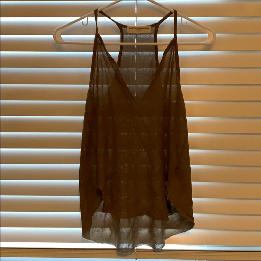 Olive colored urban outfitters tank